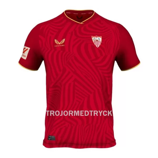 Sevilla FC Fotbollströja Borta 2023/24