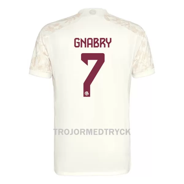 FC Bayern München Gnabry 7 Champions League Fotbollströja Tredje 2023/24