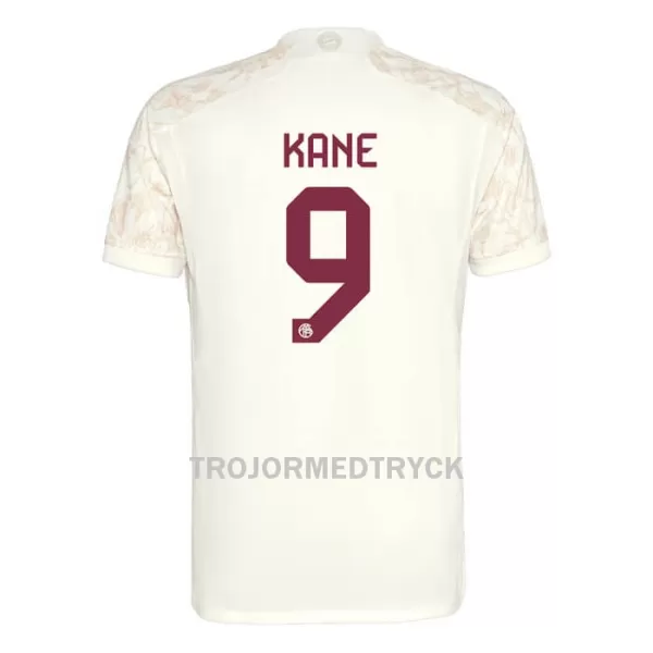 FC Bayern München Kane 9 Champions League Fotbollströja Barn Tredje 2023/24