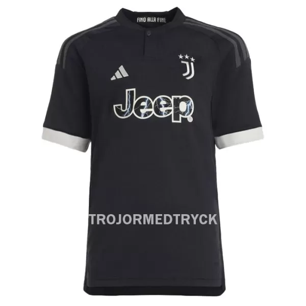 Juventus Chiesa 7 Fotbollströja Tredje 2023/24