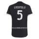 Juventus Locatelli 5 Fotbollströja Tredje 2023/24