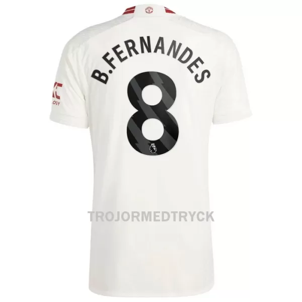 Manchester United Bruno Fernandes 8 Fotbollströja Tredje 2023/24