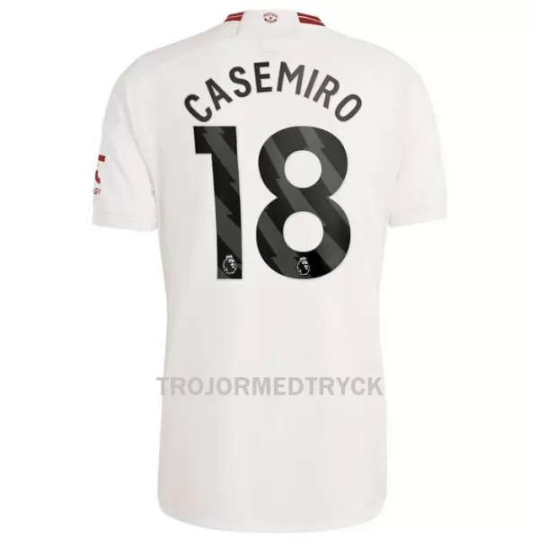 Manchester United Casemiro 18 Fotbollströja Tredje 2023/24