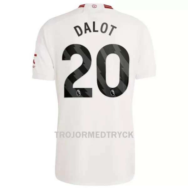 Manchester United Dalot 20 Fotbollströja Tredje 2023/24