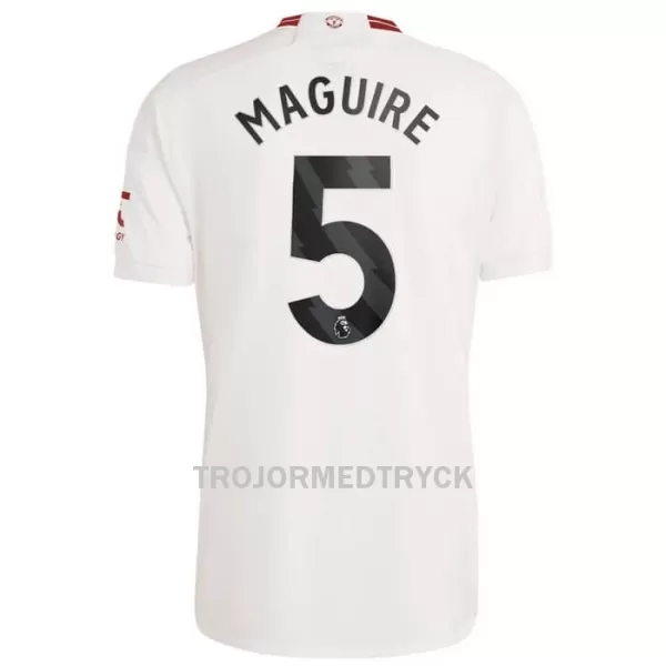 Manchester United Maguire 5 Fotbollströja Tredje 2023/24