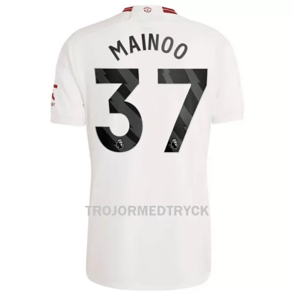 Manchester United Mainoo 37 Fotbollströja Tredje 2023/24