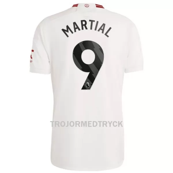 Manchester United Martial 9 Fotbollströja Tredje 2023/24