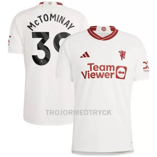 Manchester United McTominay 39 Fotbollströja Tredje 2023/24