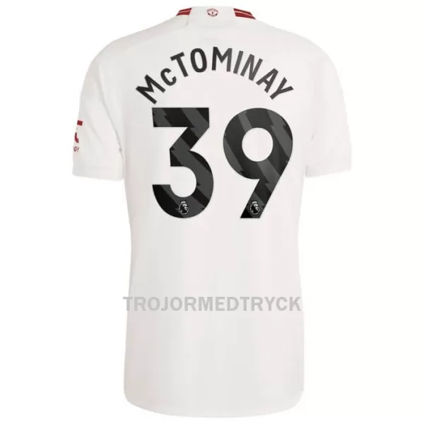 Manchester United McTominay 39 Fotbollströja Tredje 2023/24