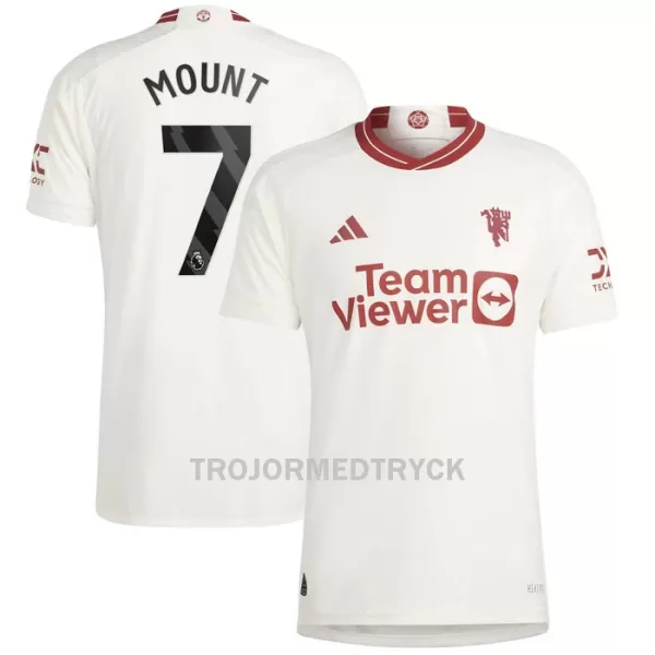 Manchester United Mount 7 Fotbollströja Tredje 2023/24