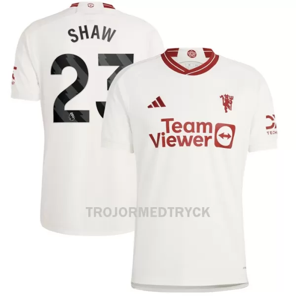 Manchester United Shaw 23 Fotbollströja Tredje 2023/24