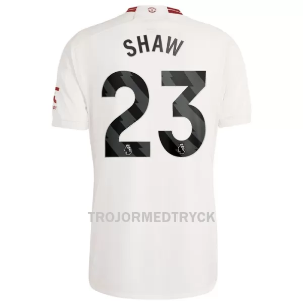 Manchester United Shaw 23 Fotbollströja Tredje 2023/24