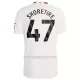 Manchester United Shoretire 47 Fotbollströja Tredje 2023/24