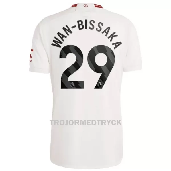 Manchester United Wan-Bissaka 29 Fotbollströja Tredje 2023/24