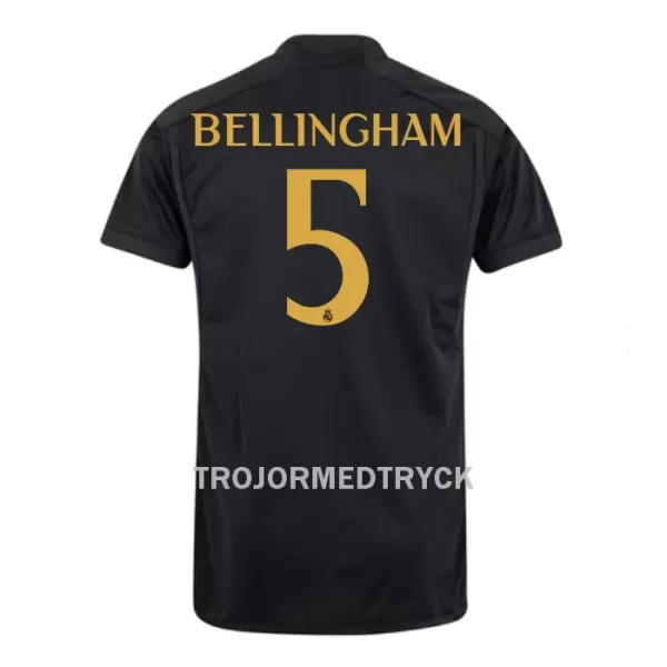 Real Madrid Bellingham 5 Fotbollströja Tredje 2023/24