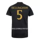 Real Madrid Bellingham 5 Fotbollströja Tredje 2023/24