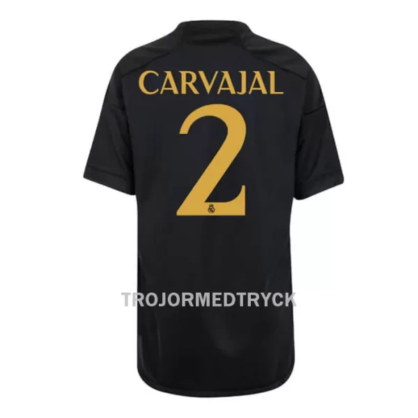 Real Madrid Carvajal 2 Fotbollströja Barn Tredje 2023/24