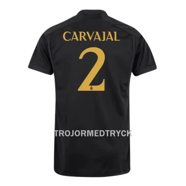 Real Madrid Carvajal 2 Fotbollströja Tredje 2023/24