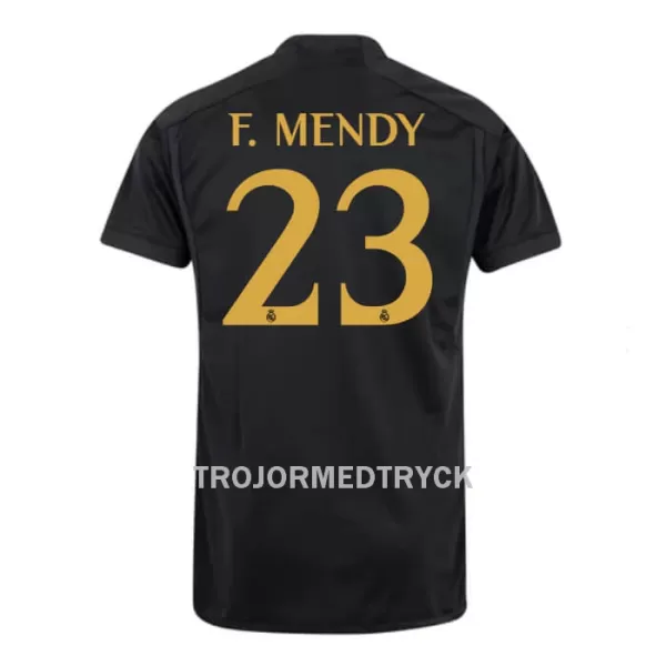 Real Madrid F. Mendy 23 Fotbollströja Tredje 2023/24