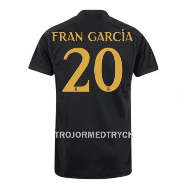 Real Madrid Fran Garcia 20 Fotbollströja Tredje 2023/24