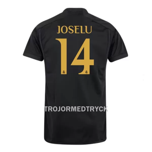 Real Madrid Joselu 14 Fotbollströja Tredje 2023/24