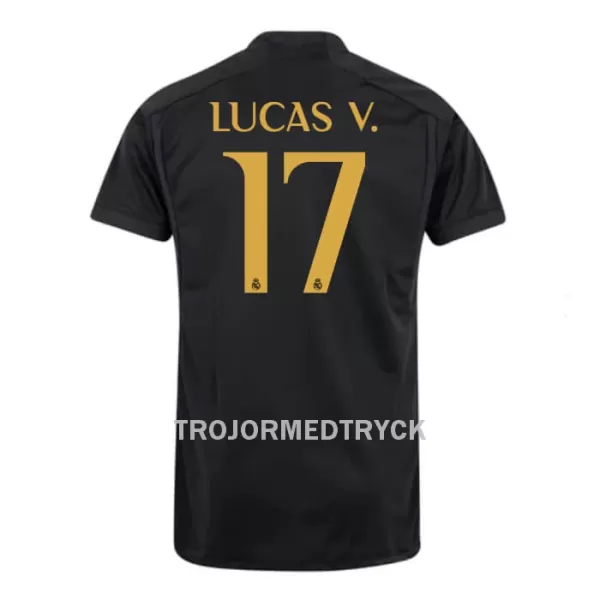 Real Madrid Lucas V. 17 Fotbollströja Tredje 2023/24