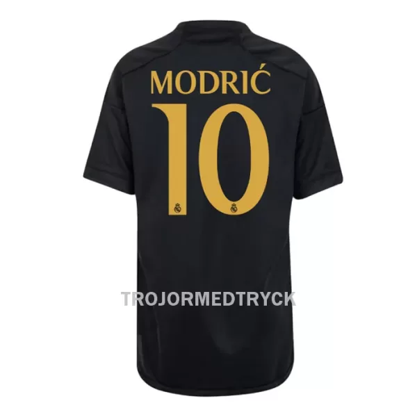 Real Madrid Modrić 10 Fotbollströja Barn Tredje 2023/24