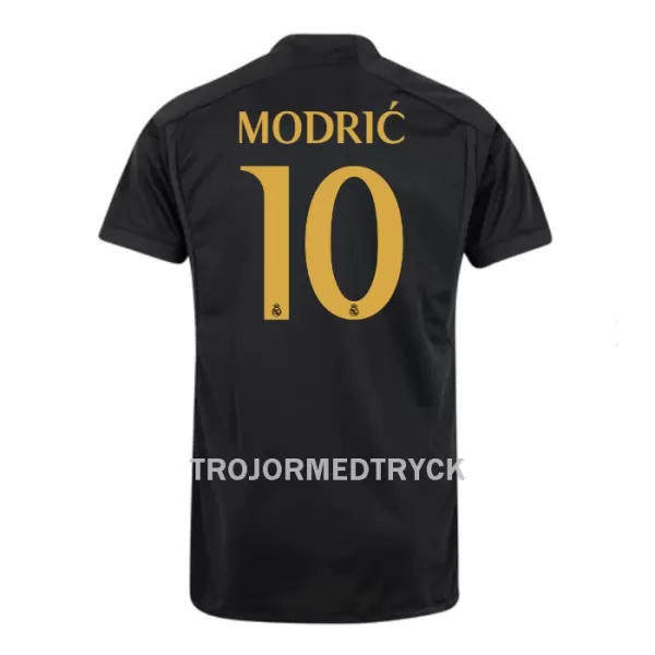 Real Madrid Modrić 10 Fotbollströja Tredje 2023/24