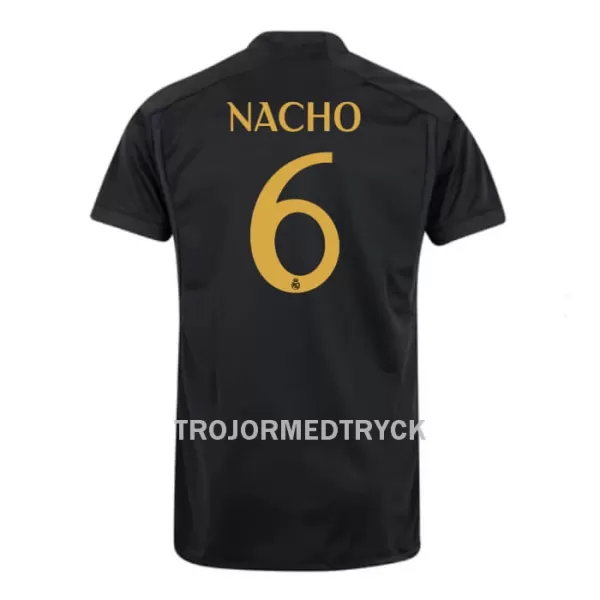 Real Madrid Nacho 6 Fotbollströja Tredje 2023/24