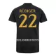 Real Madrid Rudiger 22 Fotbollströja Tredje 2023/24