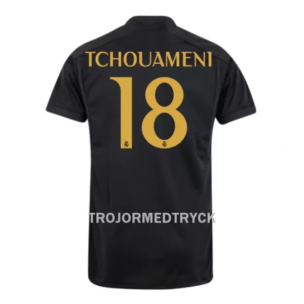 Real Madrid Tchouaméni 18 Fotbollströja Tredje 2023/24