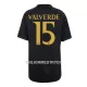 Real Madrid Valverde 15 Fotbollströja Barn Tredje 2023/24