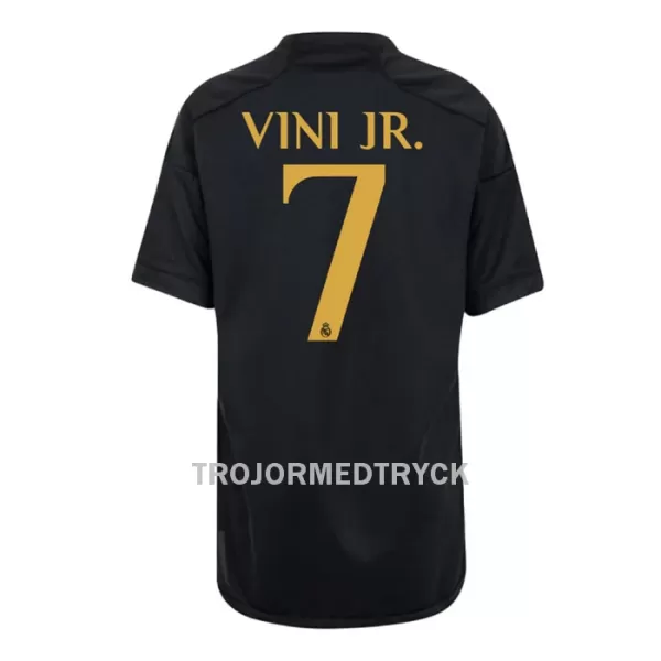 Real Madrid Vini Jr. 7 Fotbollströja Barn Tredje 2023/24