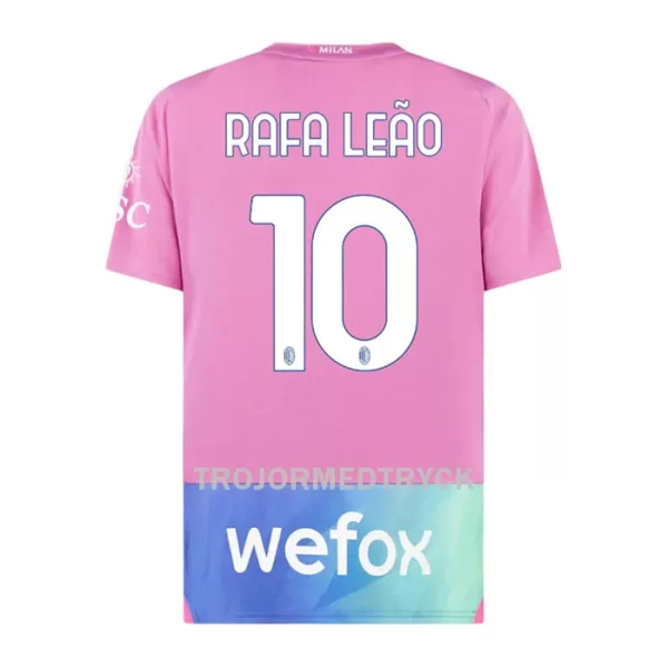 AC Milan Rafael Leao 10 Fotbollströja Tredje 2023/24