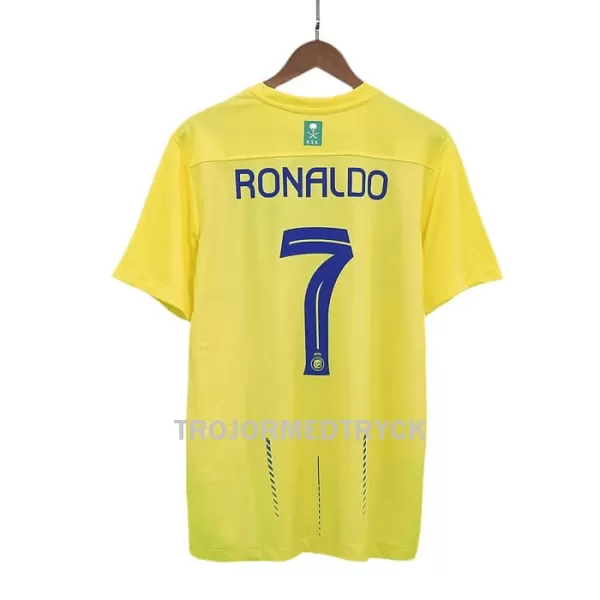 AL NASSR Ronaldo 7 Fotbollströja Hemma 2023/24