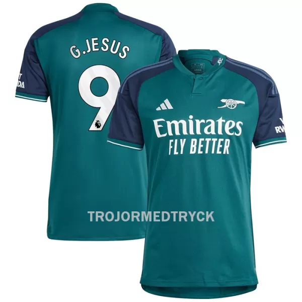 Arsenal G. Jesus 9 Fotbollströja Tredje 2023/24