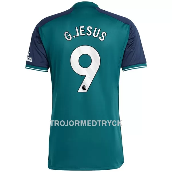 Arsenal G. Jesus 9 Fotbollströja Tredje 2023/24