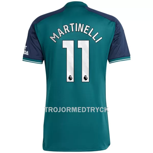 Arsenal Martinelli 11 Fotbollströja Tredje 2023/24