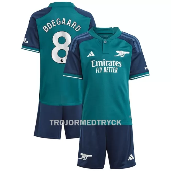 Arsenal Ødegaard 8 Fotbollströja Barn Tredje 2023/24