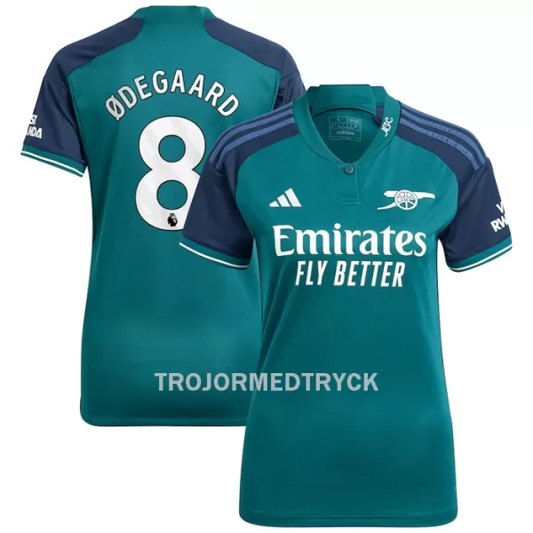 Arsenal Ødegaard 8 Fotbollströja Dam Tredje 2023/24