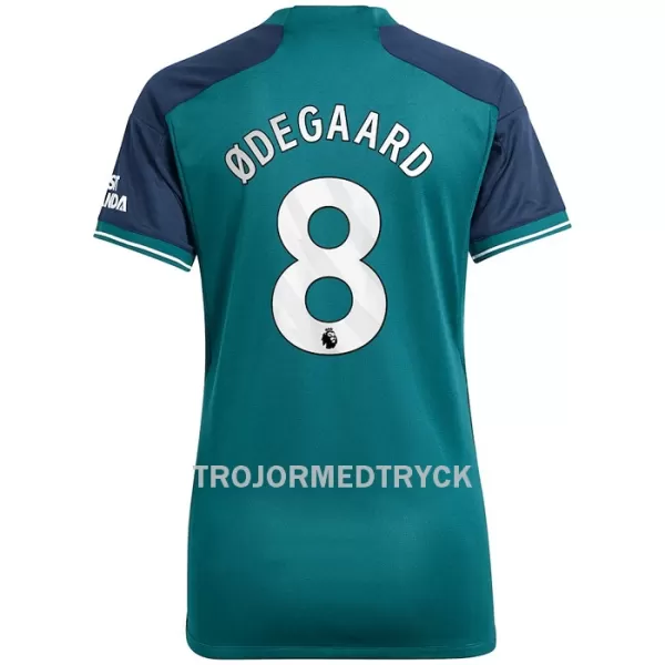 Arsenal Ødegaard 8 Fotbollströja Dam Tredje 2023/24