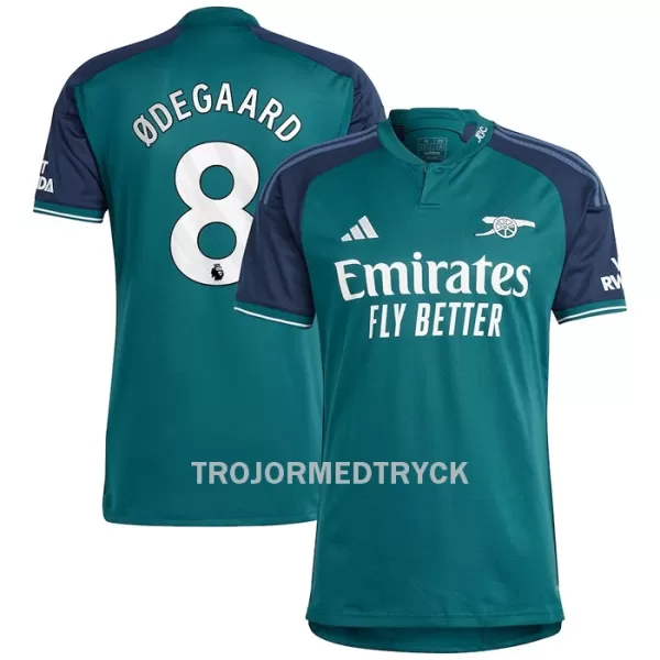 Arsenal Ødegaard 8 Fotbollströja Tredje 2023/24