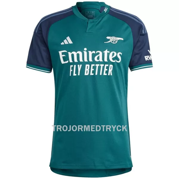 Arsenal Rice 41 Fotbollströja Tredje 2023/24