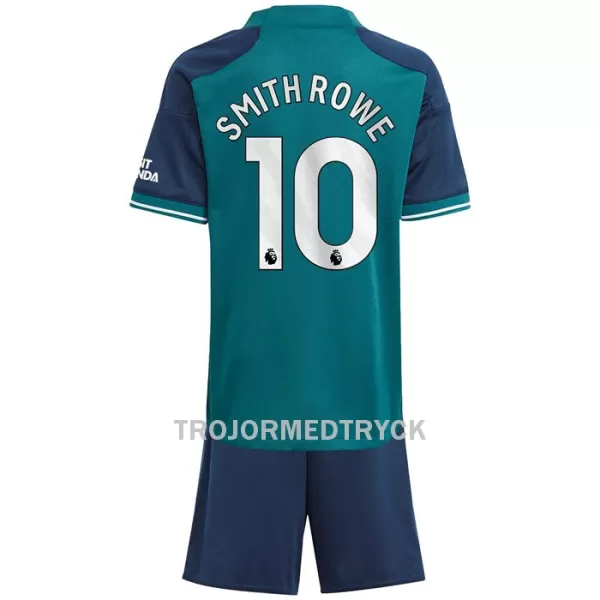 Arsenal Smith Rowe 10 Fotbollströja Barn Tredje 2023/24