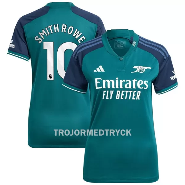 Arsenal Smith Rowe 10 Fotbollströja Dam Tredje 2023/24