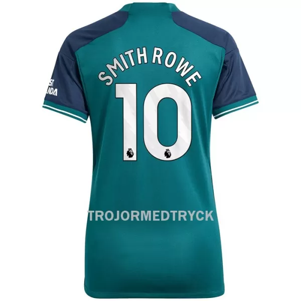 Arsenal Smith Rowe 10 Fotbollströja Dam Tredje 2023/24