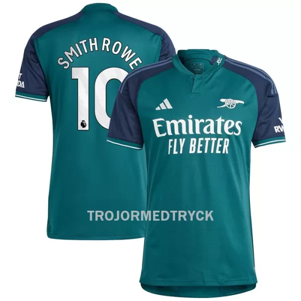 Arsenal Smith Rowe 10 Fotbollströja Tredje 2023/24