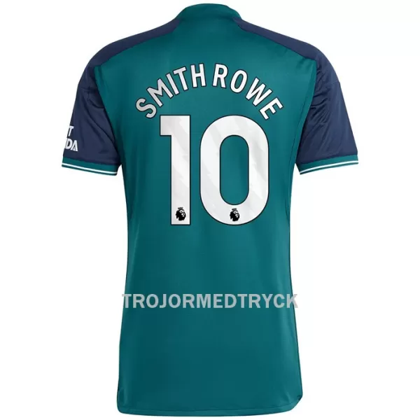 Arsenal Smith Rowe 10 Fotbollströja Tredje 2023/24