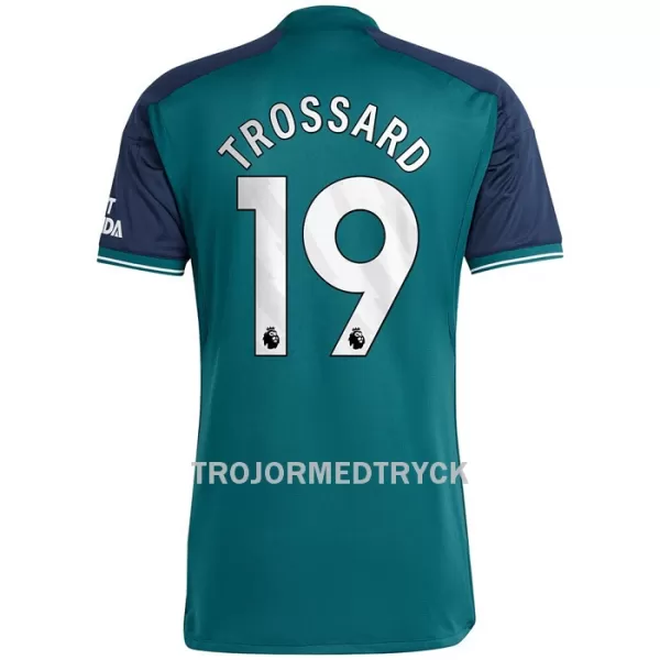 Arsenal Trossard 19 Fotbollströja Tredje 2023/24