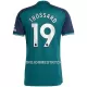 Arsenal Trossard 19 Fotbollströja Tredje 2023/24